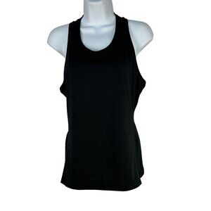All In Motion Essential Racerback Tank S Women’s Black Semi Fit Activewear